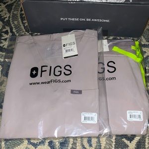 Figs Slate Scrub Set